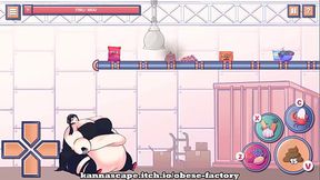 INFLATE HER THROUGH FOODS