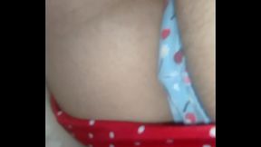 Novinha me provocando