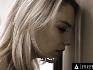PURE TABOO A Wife Manipulated To Join threesome With Her Hubby & The Sexy Nanny - FRENCH SUBTITLES