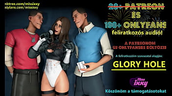 Gloryhole - T&aacute_mogat&oacute_i szavaz&aacute_sos audio, magyar ASMR