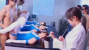 Futuristic Nurse Android – Sensual Healing for Horny Patients!