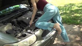Mechanic Brynn To Mitzy's Rescue!!!