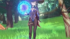 [Nagoonimation] Genshin Impact - Mona Get Fuck By Hilichurls 3D Hentai Porn Animation