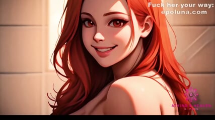 BBW Redhead Cock Riding