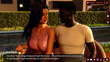 Johannesgaming - update #471 - Whispers of Desire 3 our neighbours had a 3sum with a BBW - Aug 08, 2025