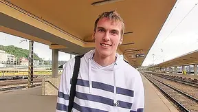 Seductive Subtitles: Czech Twink Teases Hung Stud Before Hot Anal Ride – 18+