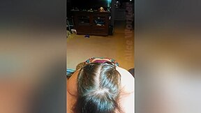 Pov Bashful Greeneyed Babysitter Wanted To See If She Could Deepthroat Step daddies Bwc - Thick Facial