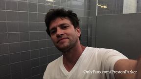 Preston Parker Public Amateur Jerkoff