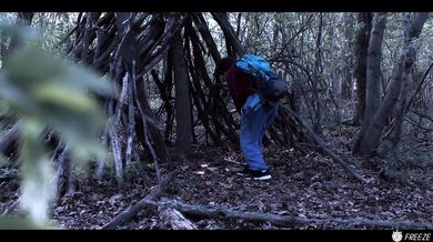 Girl Gets Lost in the Woods - Valentina Nappi Frozen in Time and Facefucked