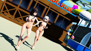 Lycoris Recoil sea adventure