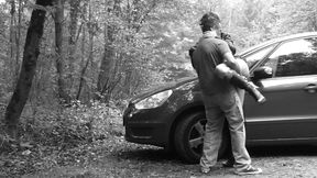 Sylvies Double - Assfuck and Outdoorfuck