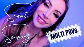 Scent Sensory Multi POV Sniffing Jerk Off Instruction