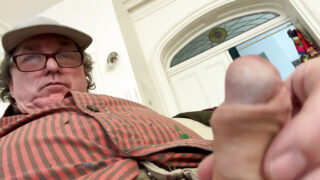 Melancap, pancutan mani, zakar, ayah, tidak dipotong – guru sumbang gay pelacur yang tidak disunat melakukan seks dubur