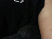 Femboy Uses Pillow For Pleasure