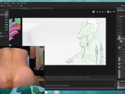Femboy game dev video update 1~