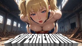 Super Heroine Unmasking & Erotic Humiliation - Magic Control & Gooning Multiple Orgasms