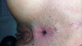 Precocious woman cums in 2 minutes when I stick it in her ass hard