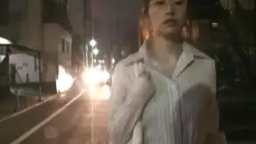 Hot Asian model in hot bukkake 4