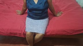 Domestic Domestic Av Asian Original in Front of Husband