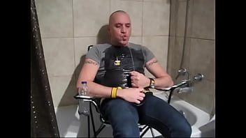 piss condom in camping chair and Thirsty thursday t&#039_s 2016