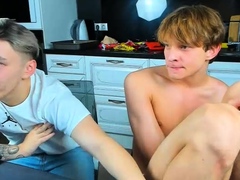 Hot Twink Banging Gay Butt