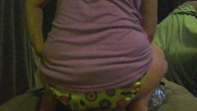 Mummification panty smother basement