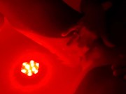 Cameltoe Pussy Masterbates In Bathtub