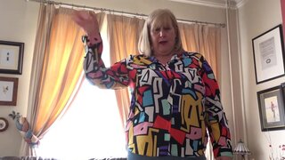 Catherine the old hoe is going to climax for real