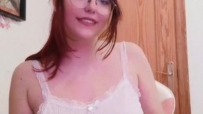 Sensual Femdom JOI with huge natural tits