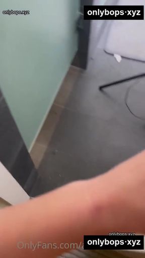 Curvy Blonde Adult Professional Solo - Showing Off Her Big Booty