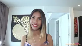 Petite Thai Maid Offers Deepthroating, Cowgirl, And Oral Services For A Big Cock