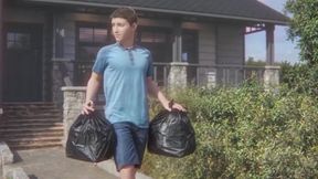 Fucking Mu Stepmom in Bathroom