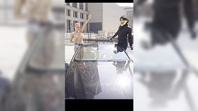 Compilation of absolutely wild public fuck