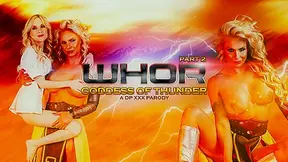 Phoenix Marie Piper Perri in Whor: Goddess of Thunder, A DP XXX Parody 2 - DigitalPlayground