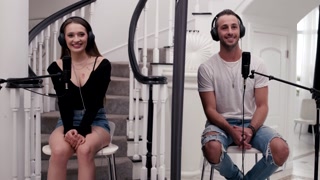 STUNNING BRUNETTE Sera Ryder Goes At It With Hot Guy Lucas Frost