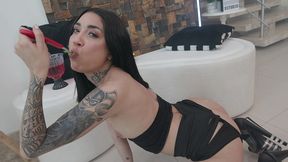 p-sluts vol. 44 starring hot brazilian eva perez fucking 4 big studs with dp after a nice healthy meal