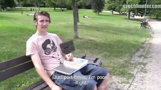 Czech Hunter 307: Hardcore Homosocial Action with a European Twist