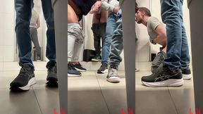 video 129 - movimento no banheirao do shopping