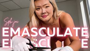 Court Mandated Emasculation (Full Removal JOI) [MOV Format]