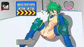 Anime Goddess Overwhelmed by Pleasure in Fiery Lovemaking Scene