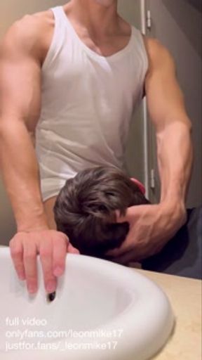 I rip his clothes off and I fuck him hard like a wild animal