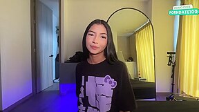 I Met This Slim 18yo Lalin Girl On A Dating App And Drilled Her Hard