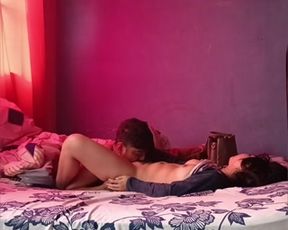 Sucking on a hairy, very wet pussy - multiple creamy orgasms - oral sex on women