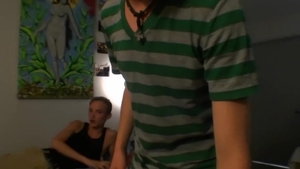 Dick Dorm: Depraved Dudes Get Paid to Fuck