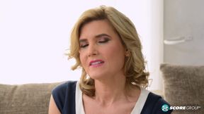 Alby Gets Ass-fucked While Her Husband Watches - Alby Daor