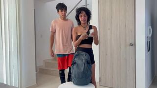 Julianapalvin's Latina Step Sis Pays the Price with a Steamy Fuck