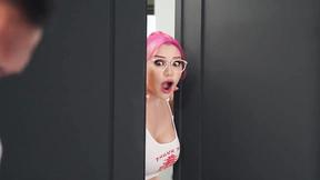 ”BRAZZERS Fuck.... my son's horny GF caught me fucking my sex doll.... - Lily Lou”