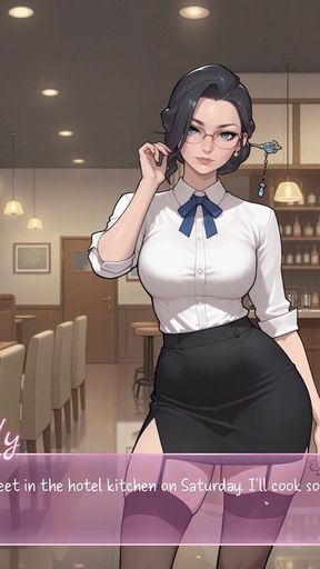 Sex Apartment 2: Grand Hotel Gameplay Part 2 - Spicy Encounters with Bella and Eva