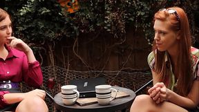 Jodi Taylor and Pepper Kester are redhead lesbians have their pussies licked