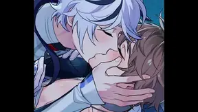 Busty Anime Twink Gets Pounded Hard Beneath the Starry Sky – 18+ Gay